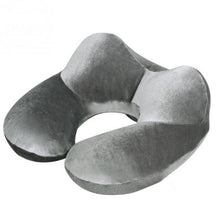 Load image into Gallery viewer, U Shaped Memory Neck Pillows Soft Travel Pillow Massage Neck Pillow Sleeping Airplane Pillow Cervical Healthcare Bedding U Shaped Travel Pillow Car Air Flight Inflatable Pillows Neck Support Headrest Cushion Soft Nursing Cushion