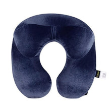 Load image into Gallery viewer, U Shaped Memory Neck Pillows Soft Travel Pillow Massage Neck Pillow Sleeping Airplane Pillow Cervical Healthcare Bedding U Shaped Travel Pillow Car Air Flight Inflatable Pillows Neck Support Headrest Cushion Soft Nursing Cushion