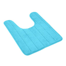 Load image into Gallery viewer, U Shaped Non-slip Toilet Mat