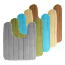 Load image into Gallery viewer, U Shaped Non-slip Toilet Mat