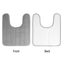 Load image into Gallery viewer, U Shaped Non-slip Toilet Mat