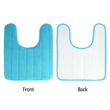 Load image into Gallery viewer, U Shaped Non-slip Toilet Mat