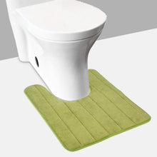 Load image into Gallery viewer, U Shaped Non-slip Toilet Mat