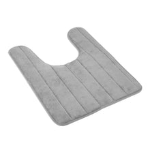 Load image into Gallery viewer, U Shaped Non-slip Toilet Mat