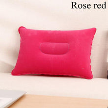 Load image into Gallery viewer, U Shaped Travel Pillow Car Air Flight Inflatable Pillows Neck Support Headrest Cushion Soft Nursing Cushion Black Memory Foam U-Shaped pillow Slow Rebound Neck Pillow Nap Airplane Pillow Travel Cartoon Memory U-Shaped Headrest