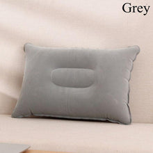 Load image into Gallery viewer, U Shaped Travel Pillow Car Air Flight Inflatable Pillows Neck Support Headrest Cushion Soft Nursing Cushion Black Memory Foam U-Shaped pillow Slow Rebound Neck Pillow Nap Airplane Pillow Travel Cartoon Memory U-Shaped Headrest