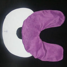 Load image into Gallery viewer, U Shaped Travel Pillow Car Air Flight Inflatable Pillows Neck Support Headrest Cushion Soft Nursing Cushion Black Memory Foam U-Shaped pillow Slow Rebound Neck Pillow Nap Airplane Pillow Travel Cartoon Memory U-Shaped Headrest