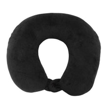 Load image into Gallery viewer, U Shaped Travel Pillow Particles Neck Car Plane Pillows Soft Cushion Home Outdoor Textile Memory Foam U-Shaped Pillow Slow Rebound Neck Pillow Nap Airplane Pillow Sleep With No Neck Pain Super Soft Memory Foam Neck Pillow Easy Washing With Removable Cover