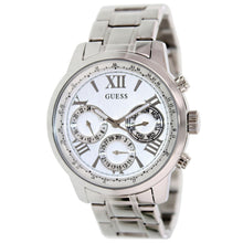 Load image into Gallery viewer, Guess Women's Multi-Function Silver Dial
