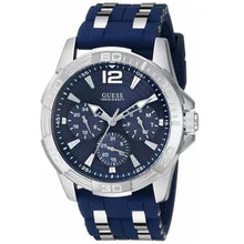 Load image into Gallery viewer, Guess Men's Multi-Function Blue Dial
