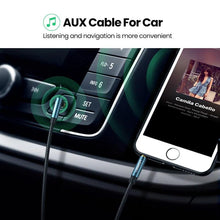Load image into Gallery viewer, HI-FI 3.5mm Aux Cable Male to Male Audio Jack Cable For Car Headphone Mobile Phone