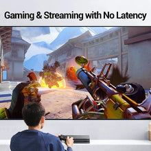 Load image into Gallery viewer, Elegant Black Ethernet Cable CAT8 40Gbps 2000MHz CAT 8 Networking Nylon Braided Internet LAN Network Cable With Gold Silver Plated RJ45 Connector Cord For Router TV