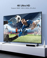 Load image into Gallery viewer, HDMI Cable 4K 2.0 Cable Splitter Switch Box HDMI To HDMI Cable 60Hz Video Audio Cable Ultra High Speed Gold Plated Connectors HDMI 4K For Mobile Phone TV Gaming