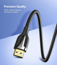 Load image into Gallery viewer, HDMI Cable 4K 2.0 Cable Splitter Switch Box HDMI To HDMI Cable 60Hz Video Audio Cable Ultra High Speed Gold Plated Connectors HDMI 4K For Mobile Phone TV Gaming