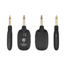 Load image into Gallery viewer, UHF Guitar Wireless System Transmitter Receiver
