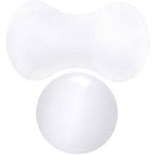 Load image into Gallery viewer, White UV Acrylic Saddle Plug Set 4mm to 25mm
