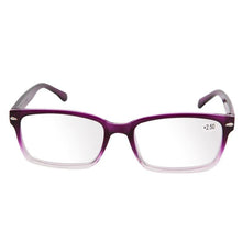 Load image into Gallery viewer, Ultra Light Reading Glasses Presbyopia Eyeglasses Diopter Reading Glasses For Men Metal Quality Classic Frame Computer Readers Reading Glasses with Comfort Spring Hinges for Men and Women 1.0 1.5 2.0 2.5 3.0