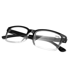 Load image into Gallery viewer, Ultra Light Reading Glasses Presbyopia Eyeglasses Diopter Reading Glasses For Men Metal Quality Classic Frame Computer Readers Reading Glasses with Comfort Spring Hinges for Men and Women 1.0 1.5 2.0 2.5 3.0