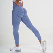 Load image into Gallery viewer, Ultra Soft Women Seamless Leggings Female Sport Slim Shorts Tight Fitness High Waist Women Clothing Gym Workout Pants Athletic Female Pants For Workout
