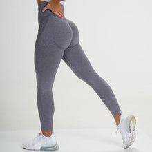 Load image into Gallery viewer, Ultra Soft Women Seamless Leggings Female Sport Slim Shorts Tight Fitness High Waist Women Clothing Gym Workout Pants Athletic Female Pants For Workout