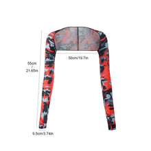 Load image into Gallery viewer, Ultra-thin Breathable Shawl Arm Sleeve Long Sun Protection Anti UV Hand Cover Warmer Outdoor Sports Unisex Anti-UV Golf Cooling Shawl Arm Sleeves Sun Protection Sleeve Shawl Women Outdoor Sports Arm Covers