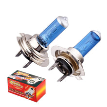 Load image into Gallery viewer, Ultra Upgraded Bright White Headlight Bulb Mini LED Headlight Bulb LED Headlights High Low Beam Super Bright White Fog Lights Halogen Bulb LED Fog Lamp Bulbs High Power Car Headlights Lamp Car Light Source parking