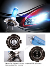 Load image into Gallery viewer, Ultra Upgraded Bright White Headlight Bulb Mini LED Headlight Bulb LED Headlights High Low Beam Super Bright White Fog Lights Halogen Bulb LED Fog Lamp Bulbs High Power Car Headlights Lamp Car Light Source parking