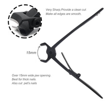Load image into Gallery viewer, Ultra Wide Jaw Opening Nail Clippers Set