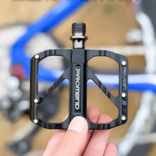 Load image into Gallery viewer, Ultralight 3 Bearings Pedal Bicycle Bike Pedal Anti-slip Footboard Bearing Quick Release Aluminum Alloy Bike Accessories Mountain Bike Pedals Non-Slip Lightweight Pedals Aluminum Alloy Sealed Bearing For Road Mountain