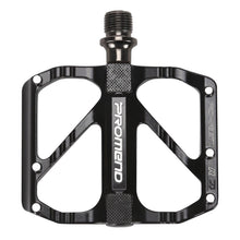Load image into Gallery viewer, Ultralight 3 Bearings Pedal Bicycle Bike Pedal Anti-Slip Footboard Bearing Quick Release Aluminum Alloy Bike Accessories Non-Slip Mountain Bike Pedals Bicycle Platform Flat Pedals Aluminum Alloy Sealed Bearing Cycling Pedals