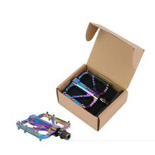 Load image into Gallery viewer, Ultralight Bicycle Pedal DU 3 Bearing Anti-Slip Aluminum Alloy Footboard Quick Release Mountain Road Bike Accessories Mountain Bike Pedals Aluminum Lightweight 3 Bearings Bicycle Pedals For Road Bike