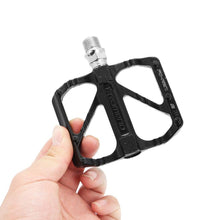Load image into Gallery viewer, Ultralight Bicycle Pedal DU 3 Bearing Anti-Slip Aluminum Alloy Footboard Quick Release Mountain Road Bike Accessories Mountain Bike Pedals Aluminum Lightweight 3 Bearings Bicycle Pedals For Road Bike