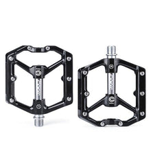 Load image into Gallery viewer, Ultralight Bicycle Pedal Road Flat Anti-slip Cycling Pedal Wide 3 Sealed Bearings Pedals Bicycle Accessories Bike Pedals Bearings Pedals for Bicycle Lightweight Bicycle Pedals For Road Bikes