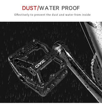Load image into Gallery viewer, Ultralight Flat Pedals Nylon Bicycle Pedal Mountain Bike Platform Pedals 3 Sealed Bearings Cycling Pedals For Bicycle Mountain Bike Pedals Pedals Bicycle Flat Pedals Bearing Lightweight Platform For Road Mountain Bike