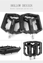 Load image into Gallery viewer, Ultralight Flat Pedals Nylon Bicycle Pedal Mountain Bike Platform Pedals 3 Sealed Bearings Cycling Pedals For Bicycle Mountain Bike Pedals Pedals Bicycle Flat Pedals Bearing Lightweight Platform For Road Mountain Bike