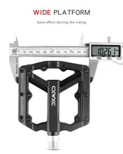 Load image into Gallery viewer, Ultralight Flat Pedals Nylon Bicycle Pedal Mountain Bike Platform Pedals 3 Sealed Bearings Cycling Pedals For Bicycle Mountain Bike Pedals Pedals Bicycle Flat Pedals Bearing Lightweight Platform For Road Mountain Bike