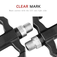 Load image into Gallery viewer, Ultralight Flat Pedals Nylon Bicycle Pedal Mountain Bike Platform Pedals 3 Sealed Bearings Cycling Pedals For Bicycle Mountain Bike Pedals Pedals Bicycle Flat Pedals Bearing Lightweight Platform For Road Mountain Bike