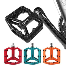 Load image into Gallery viewer, Ultralight Flat Pedals Nylon Bicycle Pedal Mountain Bike Platform Pedals 3 Sealed Bearings Cycling Pedals For Bicycle Mountain Bike Pedals Pedals Bicycle Flat Pedals Bearing Lightweight Platform For Road Mountain Bike