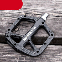 Load image into Gallery viewer, Ultralight Seal Bearings Bicycle Bike Pedals Cycling Nylon Road Pedals Flat Platform Bicycle Parts Accessories Pedals Mountain Bike Pedals Lightweight Nylon Fiber Bicycle Platform Pedals For Mountain Bike