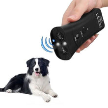 Load image into Gallery viewer, Ultrasonic Aggressive Animal Attacks Repeller Flashlight