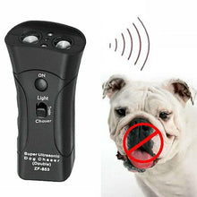 Load image into Gallery viewer, Ultrasonic Aggressive Animal Attacks Repeller Flashlight
