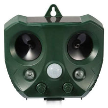 Load image into Gallery viewer, Ultrasonic Animal Repeller Solar