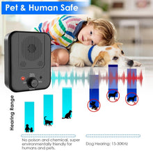 Load image into Gallery viewer, Ultrasonic Anti-Barking Device