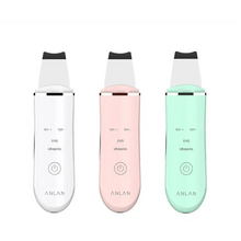 Load image into Gallery viewer, Ultrasonic Derma Skin Scrubber Pen for Face Cleansing Dead Skin Cleaner - Skin Care Tools Beauty Modern Tool