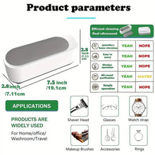 Load image into Gallery viewer, Ultrasonic Jewelry Cleaner Portable