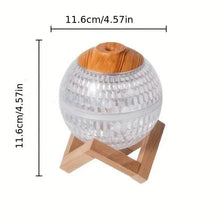 Load image into Gallery viewer, Ultrasonic Moon Night Light Humidifier Dimmable USB Humidificador Mist Maker