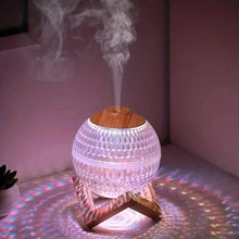 Load image into Gallery viewer, Ultrasonic Moon Night Light Humidifier Dimmable USB Humidificador Mist Maker