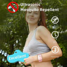 Load image into Gallery viewer, Ultrasonic Mosquito Repellent Watch