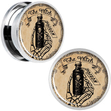 Load image into Gallery viewer, Witches Brew Poison Potion Halloween Plug Set 0G to 20mm