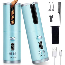 Load image into Gallery viewer, Unbound Cordless Automatic Hair Curler